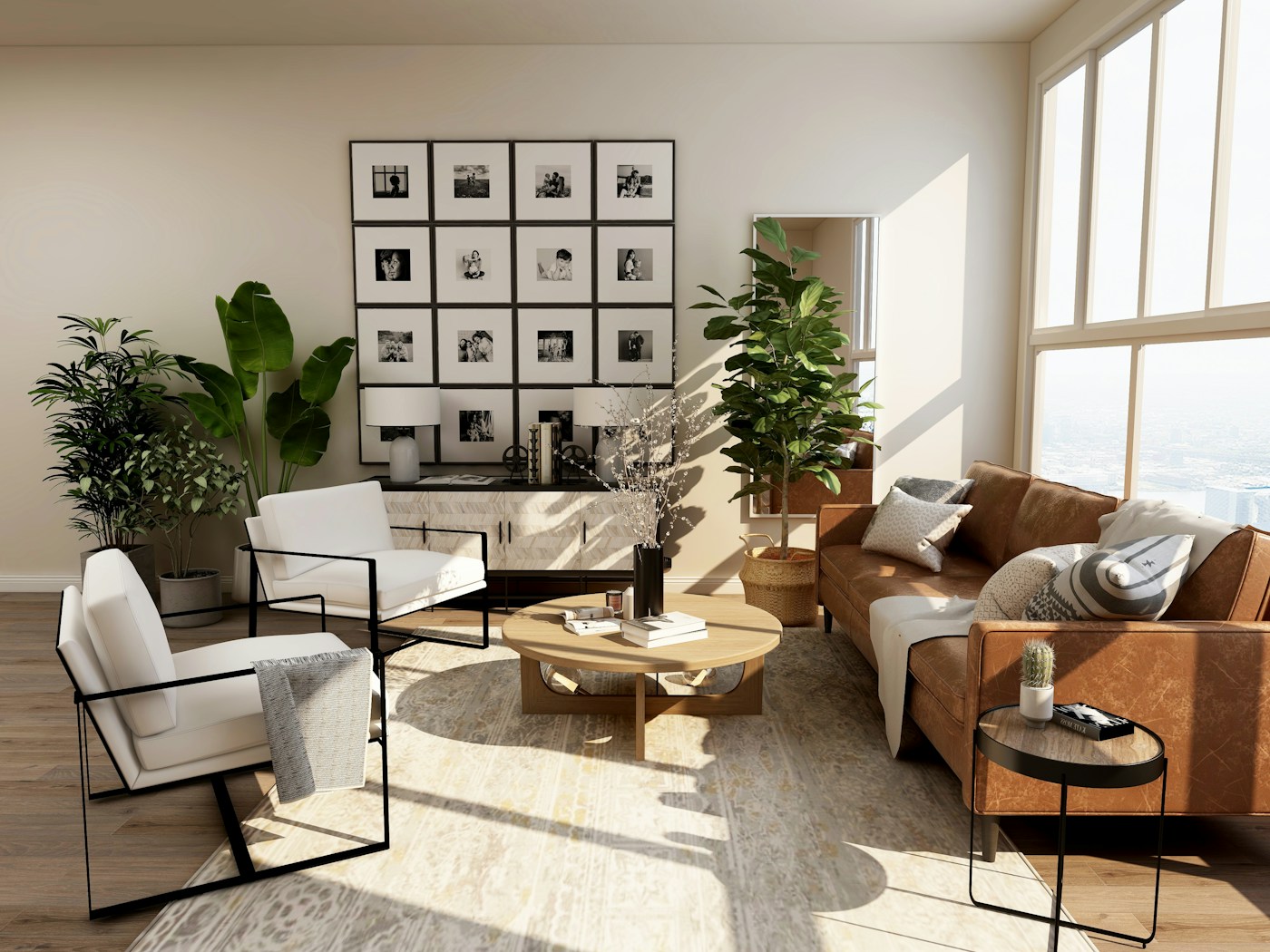 A Softer Living Room, Without Buying Everything Again