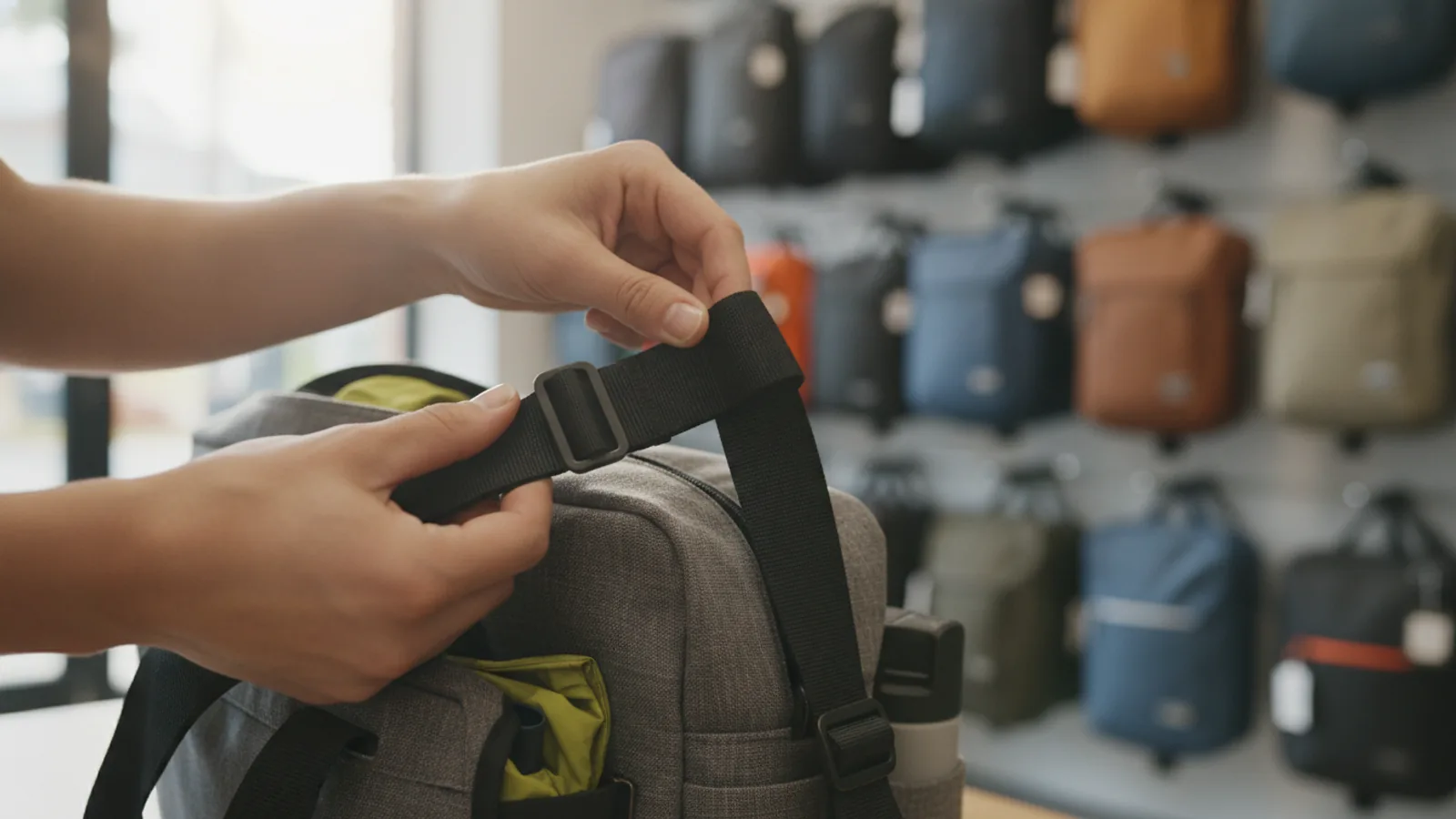How To Assess Adjustable Straps When Buying A Day Bag