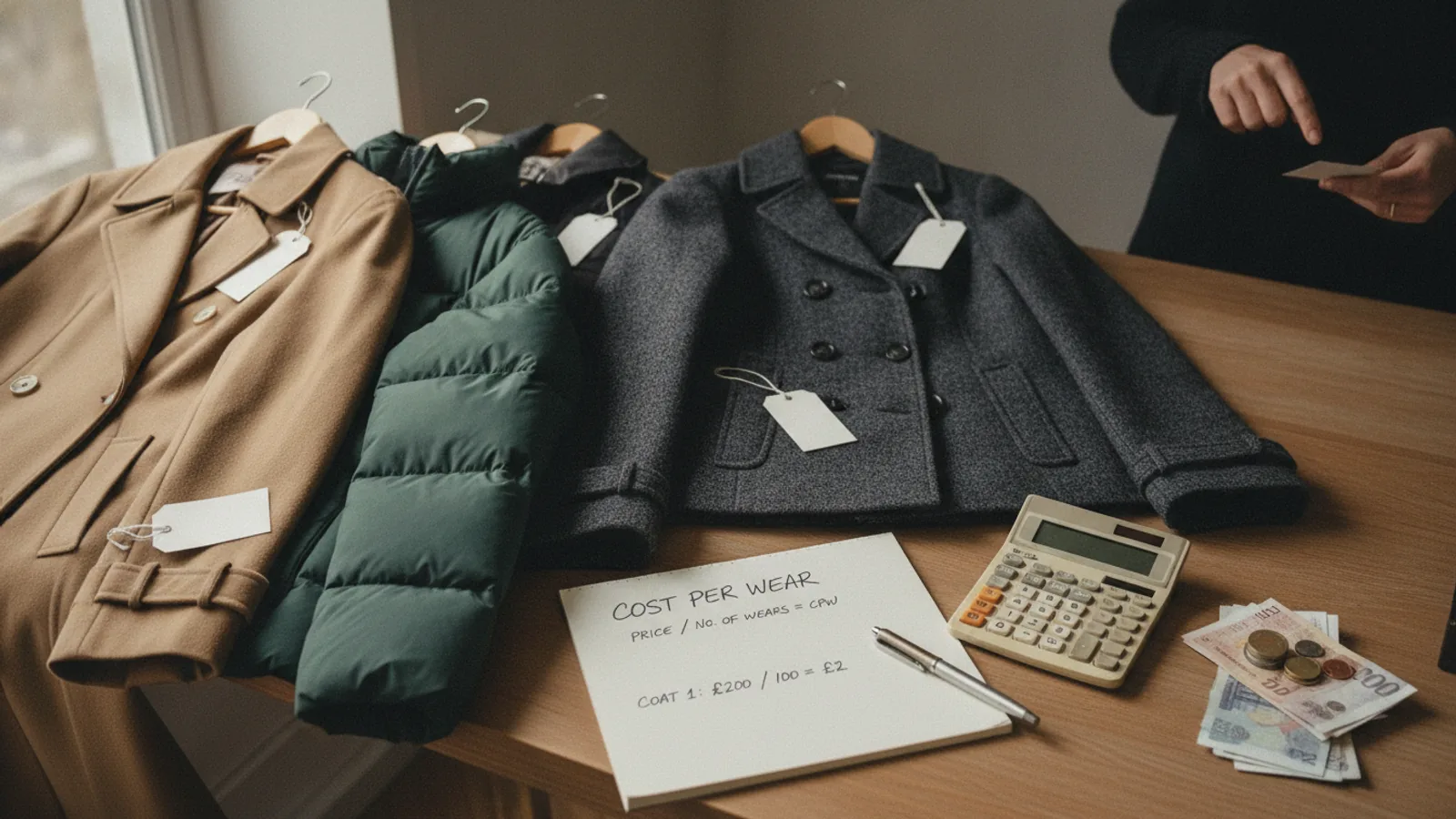 How To Calculate Cost Per Wear Before Buying A Coat