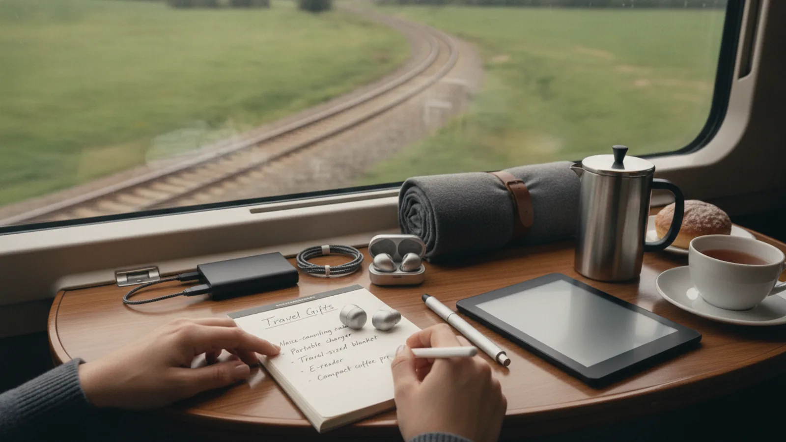 How To Choose A Compact Travel Gift For A Frequent Train Passenger