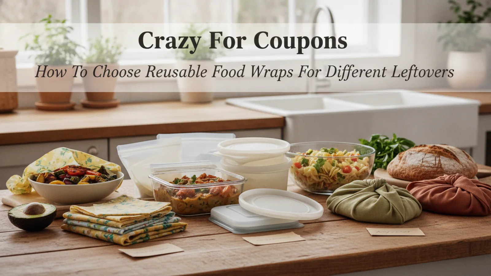 How To Choose Reusable Food Wraps For Different Leftovers