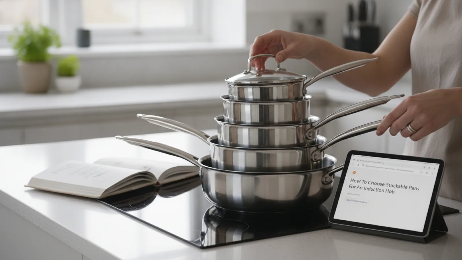 How To Choose Stackable Pans For An Induction Hob