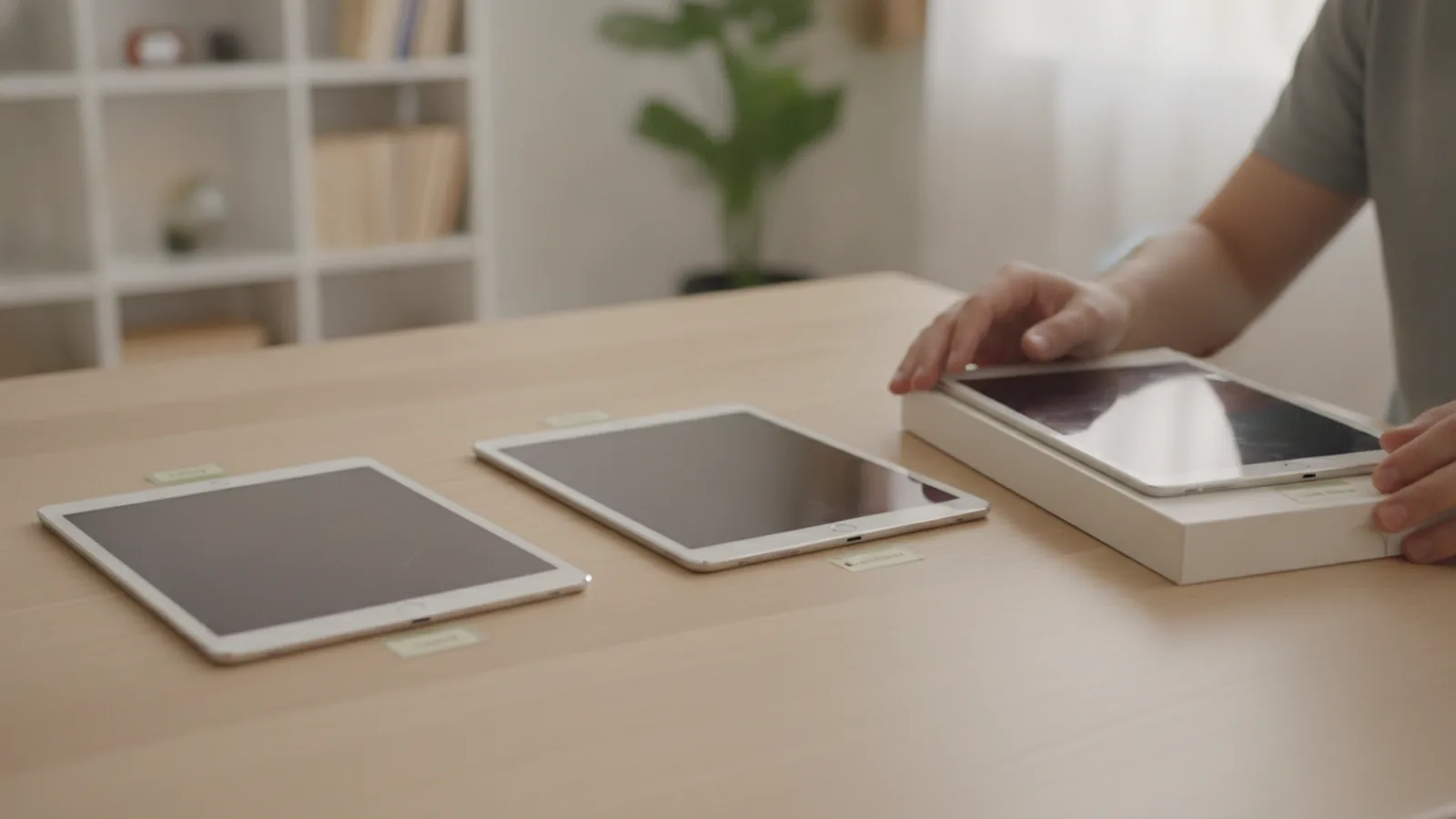 How To Compare Refurbished Tablet Condition Grades