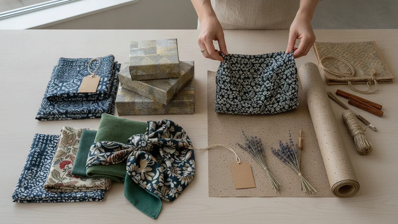 How To Compare Reusable Gift Wrapping Materials